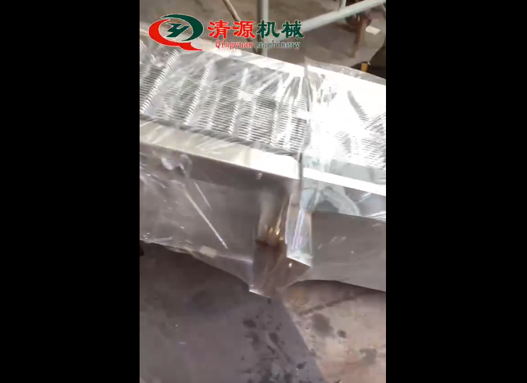 格柵除污機(jī)發(fā)貨實拍